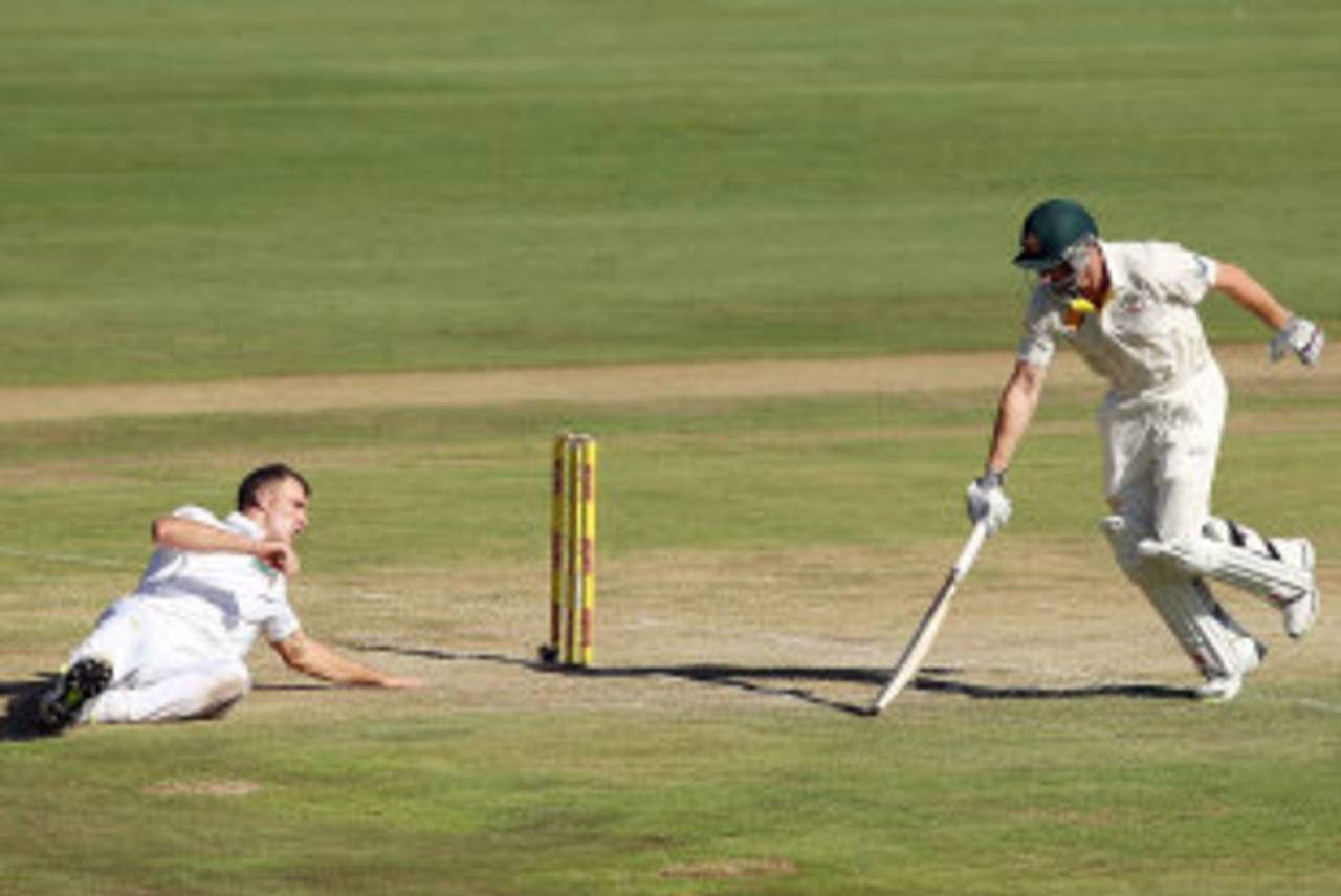 South Africa's sloppy fielding on day one was an indication of which direction the Test would go in&nbsp;&nbsp;&bull;&nbsp;&nbsp;Getty Images