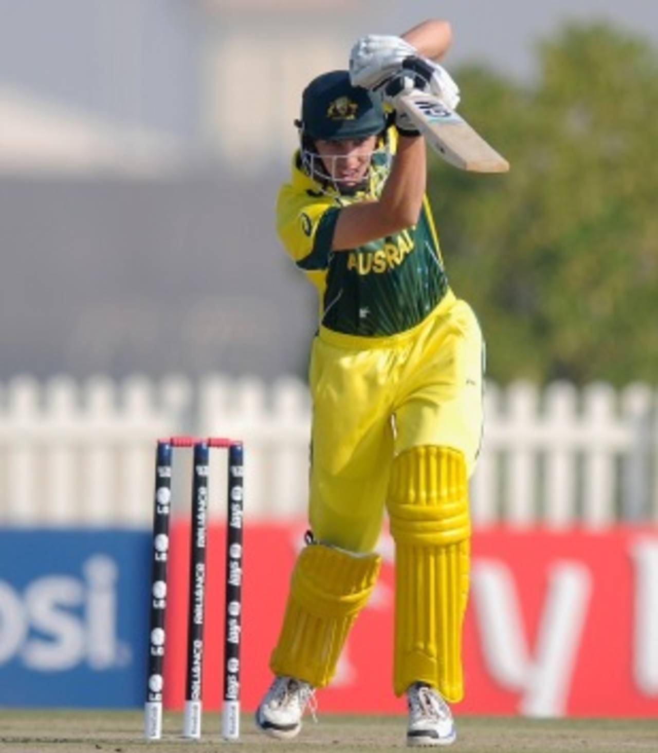 Matthew Short fell four short of a hundred, Australia v Namibia, Under-19 World Cup, Group B, Abu Dhabi, February 15, 2014