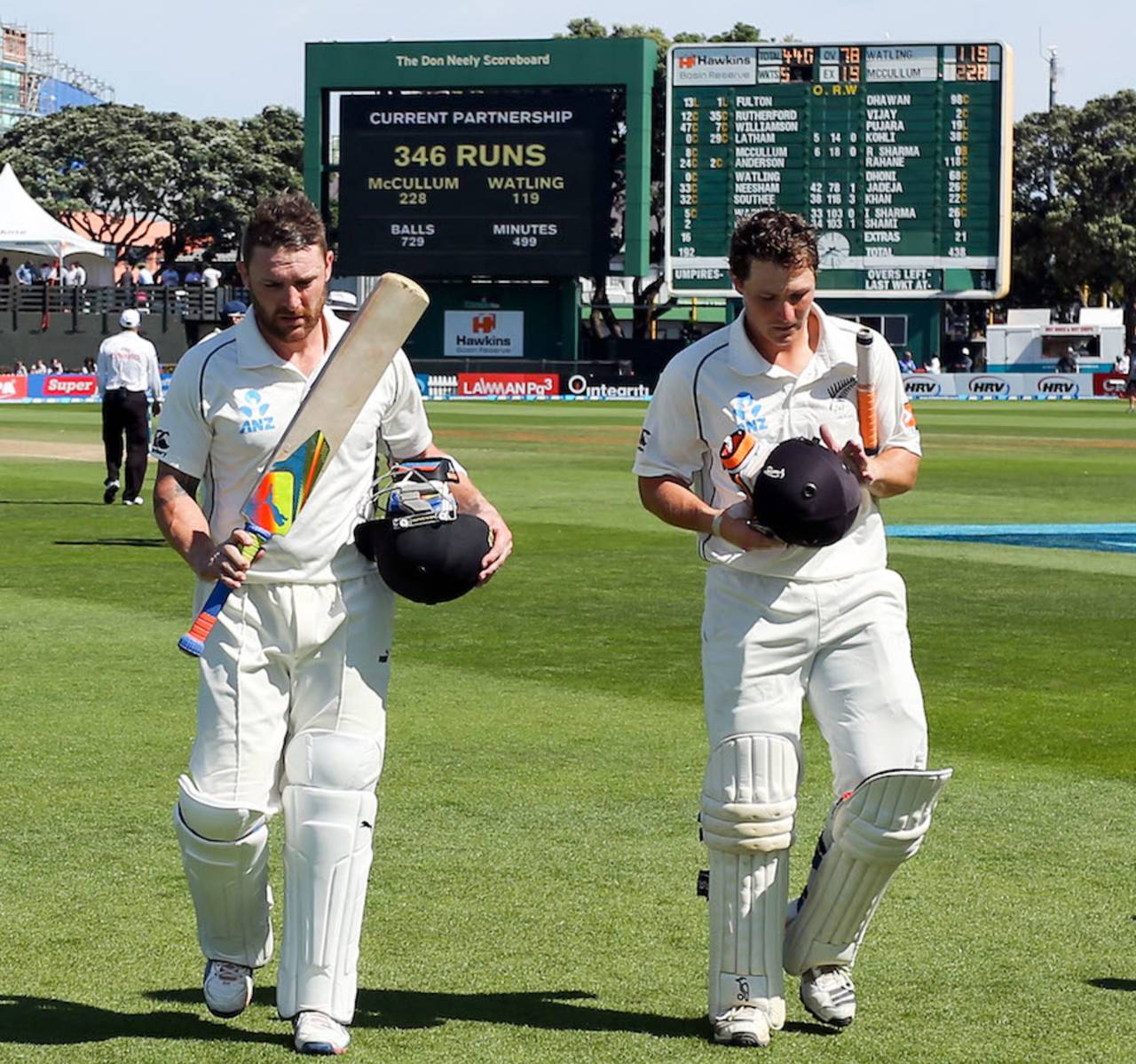 Brendon McCullum's triple-hundred was the highlight of a resurgent New Zealand side's 2014&nbsp;&nbsp;&bull;&nbsp;&nbsp;Getty Images