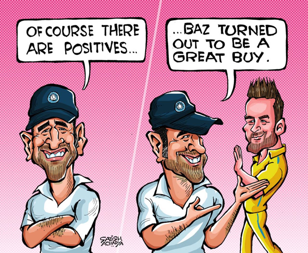 Cartoon: The positive