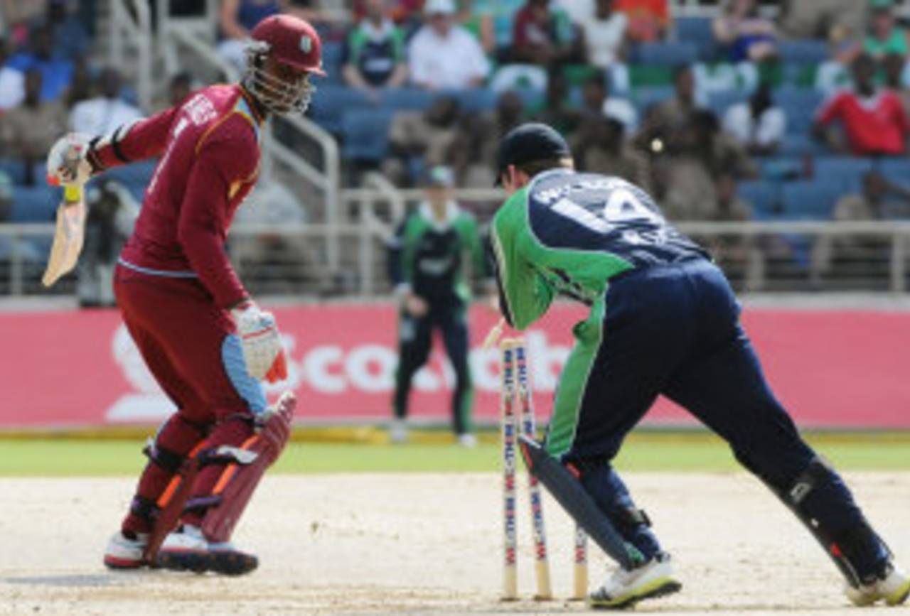 Phil Simmons: "It's a big victory because we are in West Indies' hometown so to beat the world champions, it's going to give us a lot of confidence"&nbsp;&nbsp;&bull;&nbsp;&nbsp;West Indies Cricket