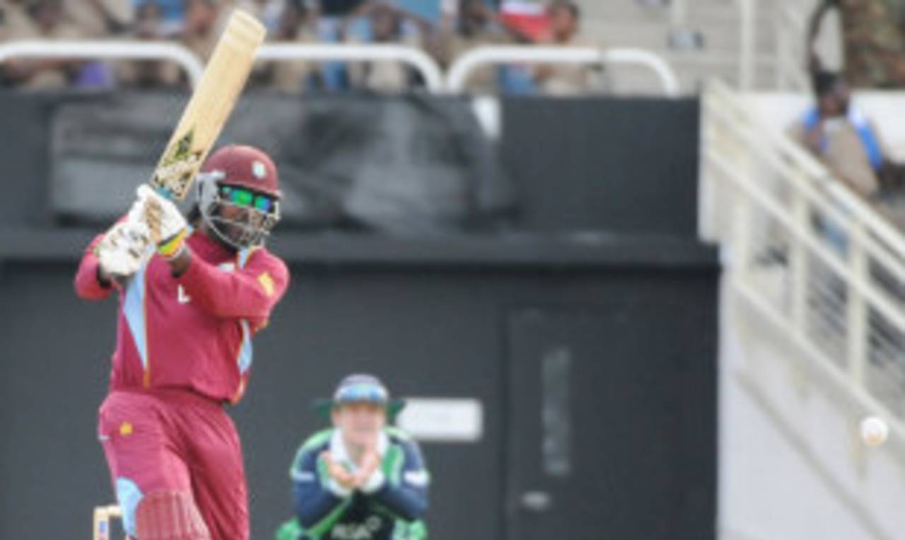 Chris Gayle's return to West Indies colours has been interrupted by another injury&nbsp;&nbsp;&bull;&nbsp;&nbsp;West Indies Cricket