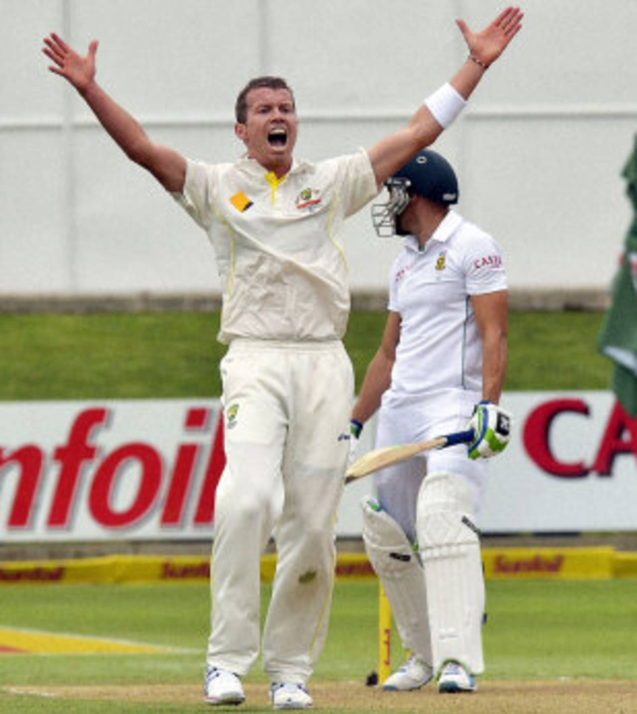 Peter Siddle said he was "pretty fatigued" when he bowled in South Africa, in March&nbsp;&nbsp;&bull;&nbsp;&nbsp;AFP
