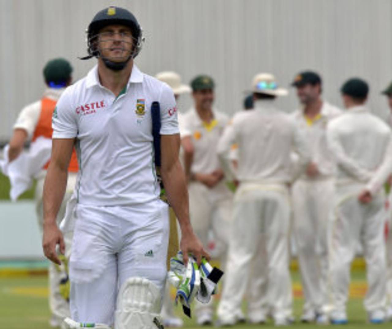 Faf du Plessis was fined 50% of his match fee for a second clothing violation in the last 12 months&nbsp;&nbsp;&bull;&nbsp;&nbsp;AFP