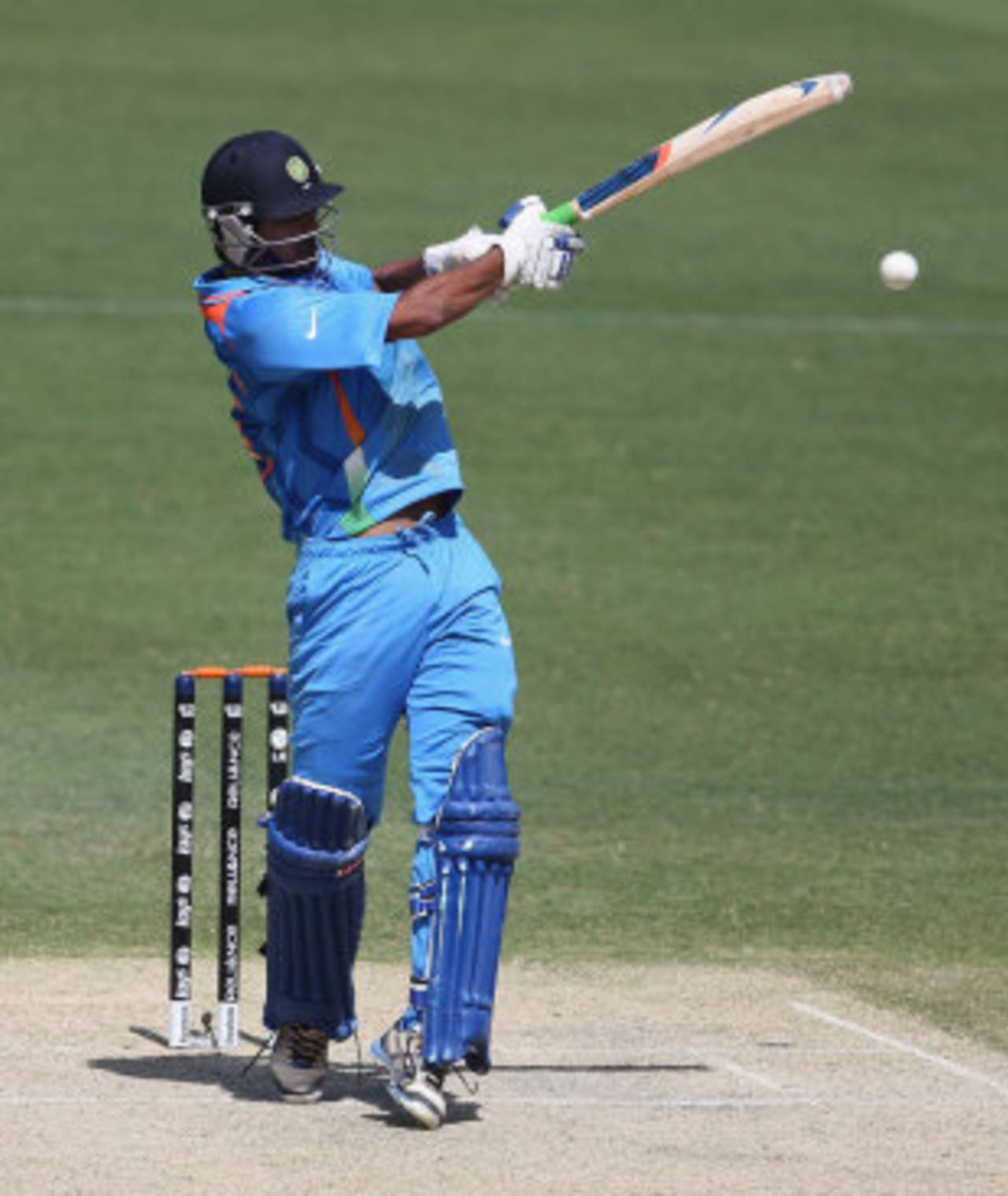 Deepak Hooda helped India Under-19s recover from 24 for 4, India v England, Under-19 World Cup 2014, quarter-final, Dubai, February 22, 2014
