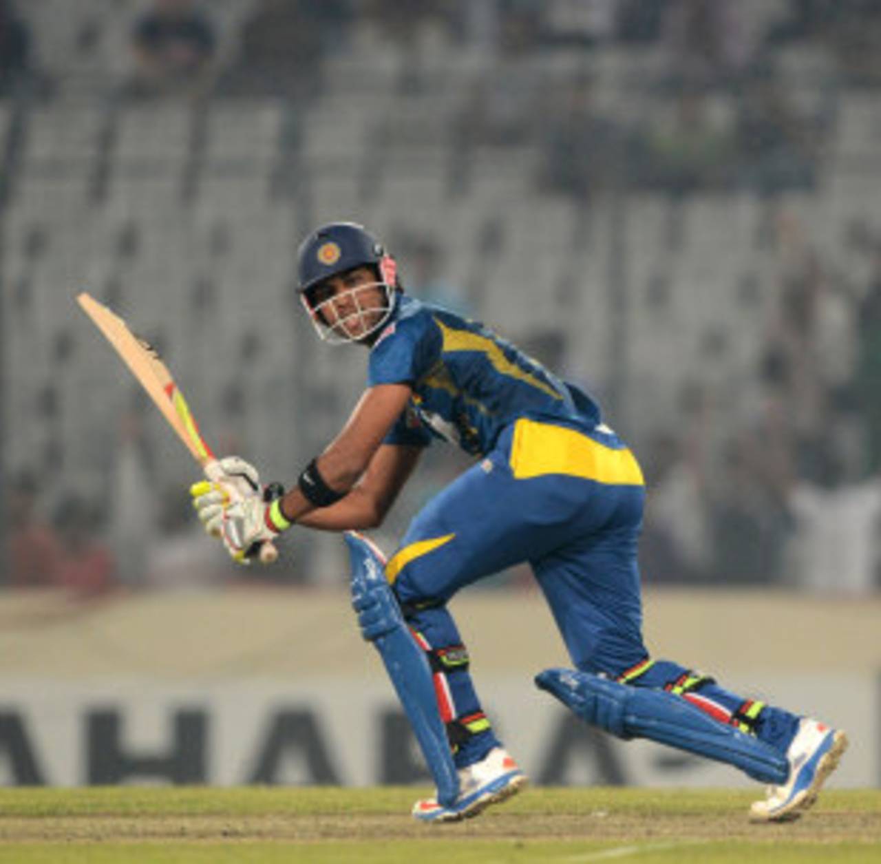 Dinesh Chandimal has shown little promise in T20Is, averaging 13.30 from 20 innings&nbsp;&nbsp;&bull;&nbsp;&nbsp;AFP