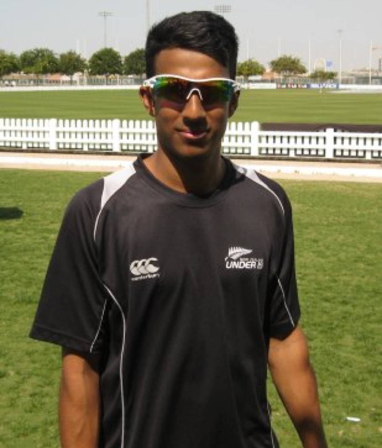 Raki Weerasundara opens the batting for New Zealand Under-19 at the World Cup&nbsp;&nbsp;&bull;&nbsp;&nbsp;ESPNcricinfo Ltd