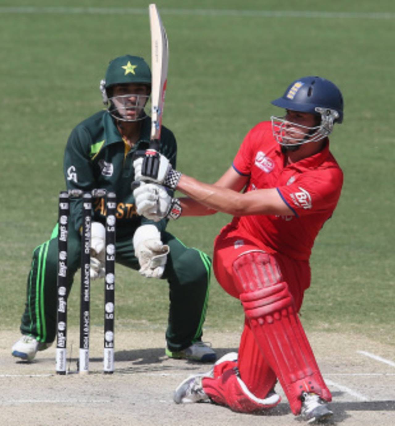 Will Rhodes led from the front with an unbeaten 76 in the semi-final&nbsp;&nbsp;&bull;&nbsp;&nbsp;ICC
