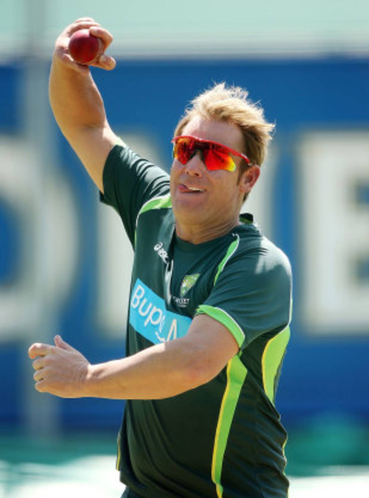 Still spinning: But Shane Warne couldn't be trusted to captain his country&nbsp;&nbsp;&bull;&nbsp;&nbsp;Getty Images