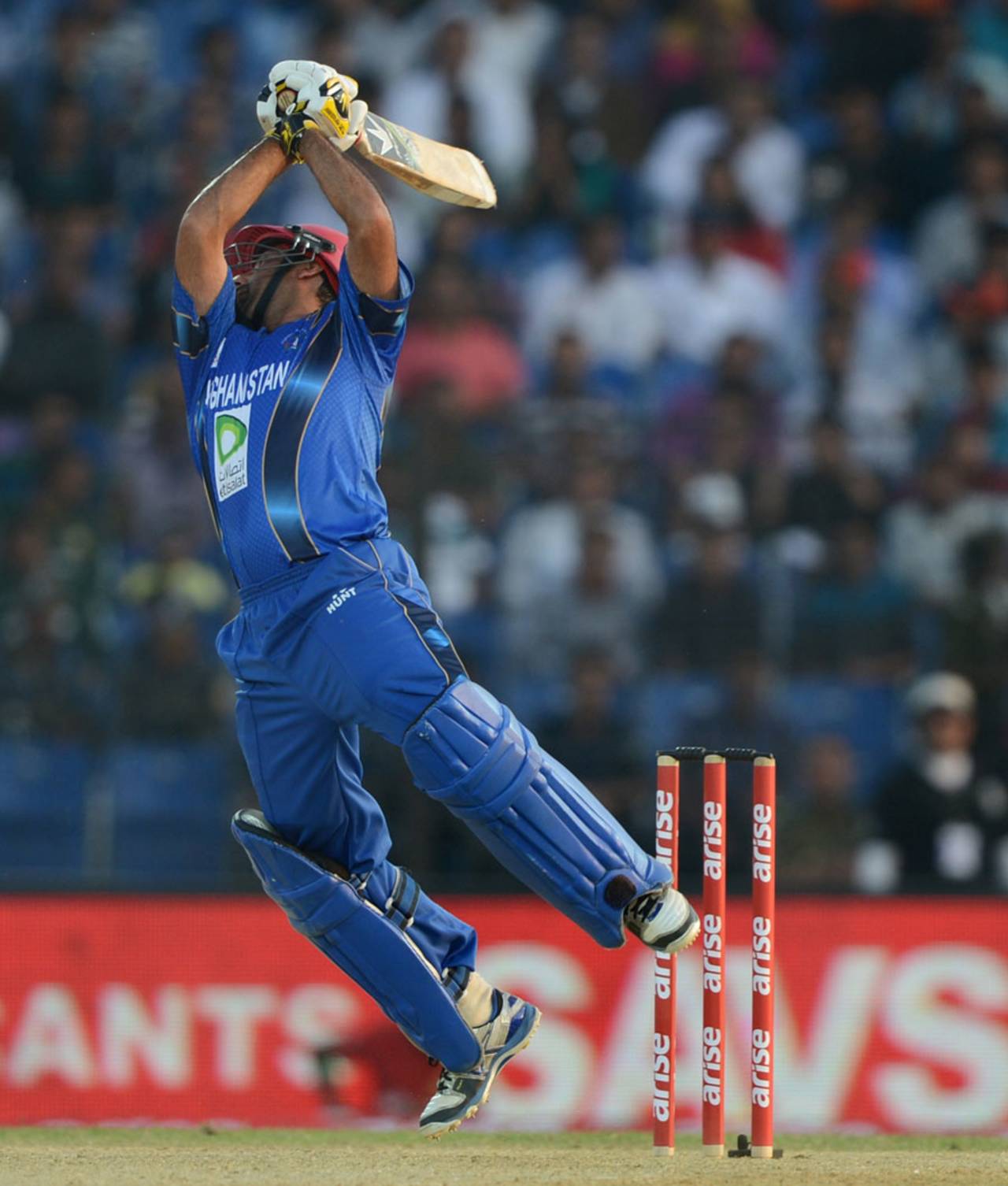 Asghar Stanikzai began cautiously and then exploded in what was a well-paced ODI innings&nbsp;&nbsp;&bull;&nbsp;&nbsp;AFP