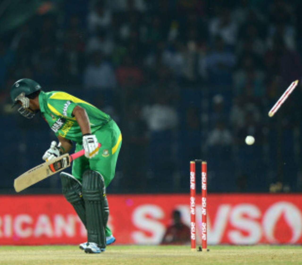 Bangladesh's home season included a defeat to Afghanistan in the Asia Cup&nbsp;&nbsp;&bull;&nbsp;&nbsp;AFP