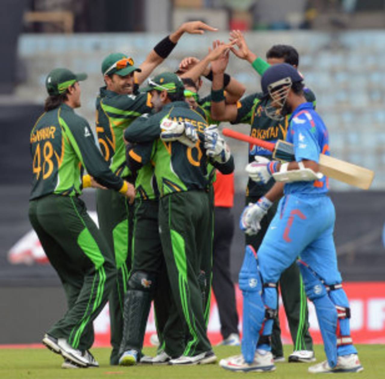 Pakistan will host India for four of the six proposed series&nbsp;&nbsp;&bull;&nbsp;&nbsp;AFP