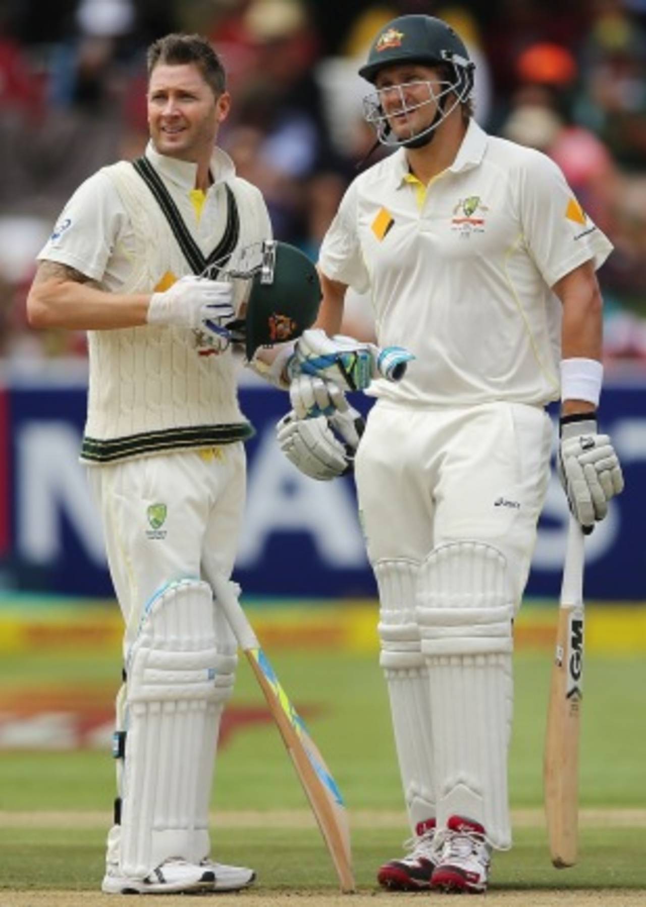Shane Watson said he was eager to bat at any position required by the team in Tests&nbsp;&nbsp;&bull;&nbsp;&nbsp;Getty Images