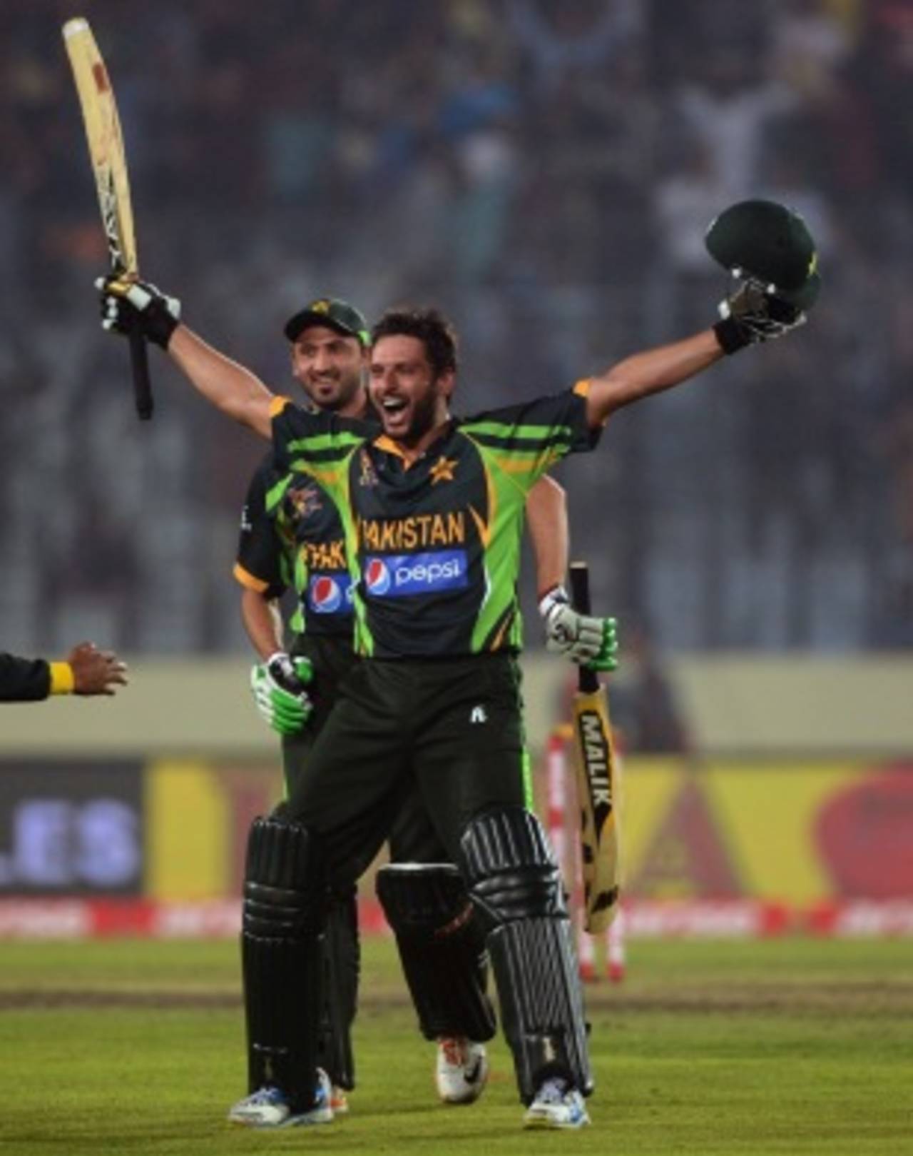 File photo - Shahid Afridi will continue to play T20 cricket&nbsp;&nbsp;&bull;&nbsp;&nbsp;AFP