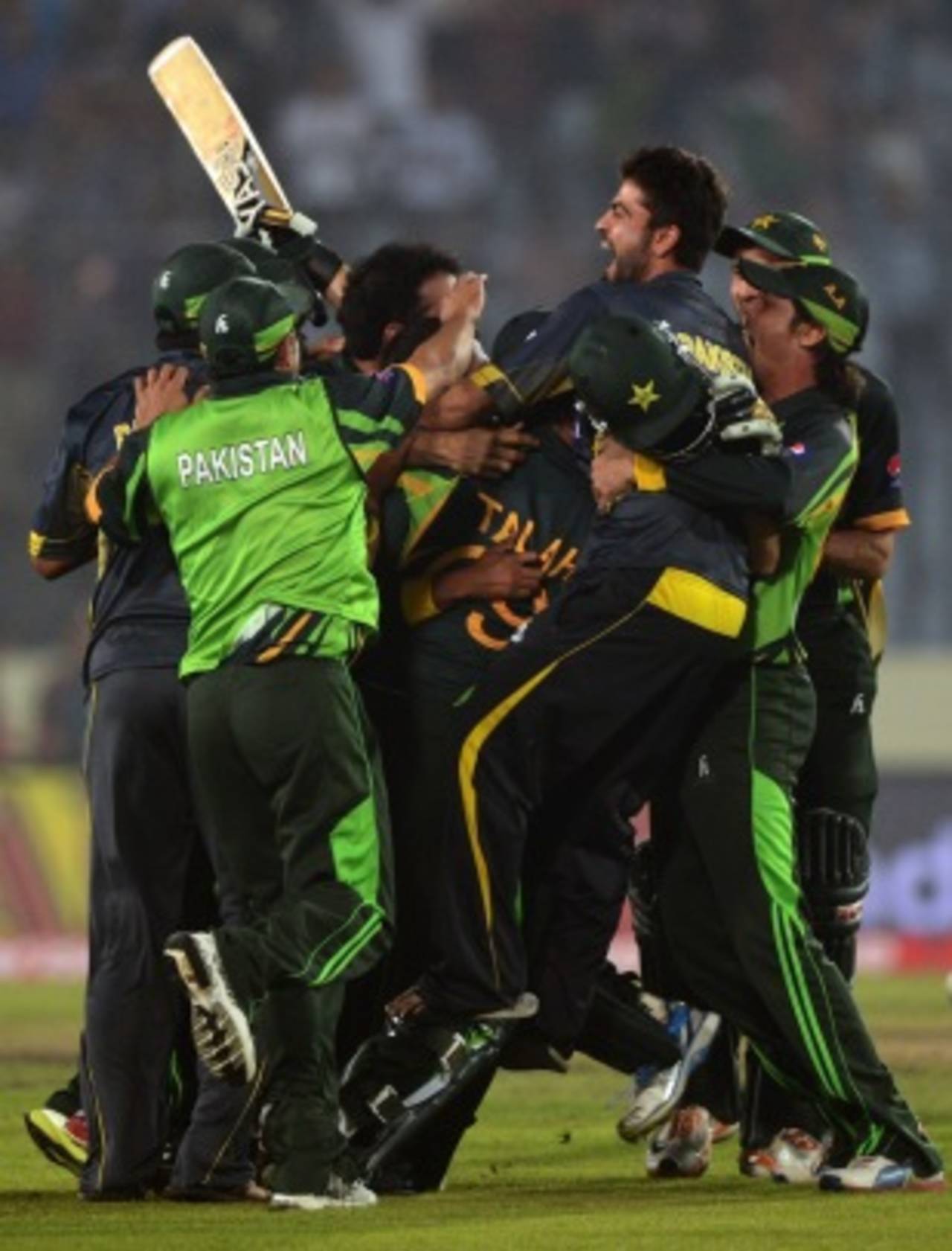 Pakistan are in the Asia Cup final because of Shahid Afridi's exploits with the bat&nbsp;&nbsp;&bull;&nbsp;&nbsp;AFP