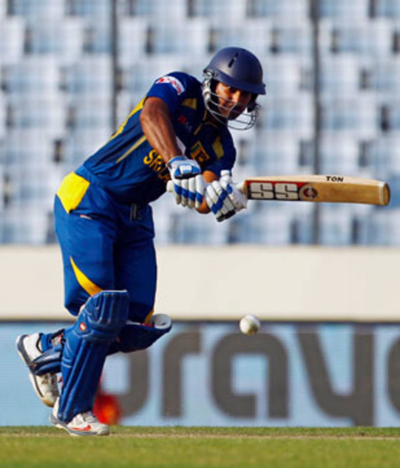 Kumar Sangakkara has amassed runs in Bangladesh this season, and Sri Lanka will hope his form helps him score a maiden hundred in a final&nbsp;&nbsp;&bull;&nbsp;&nbsp;Associated Press