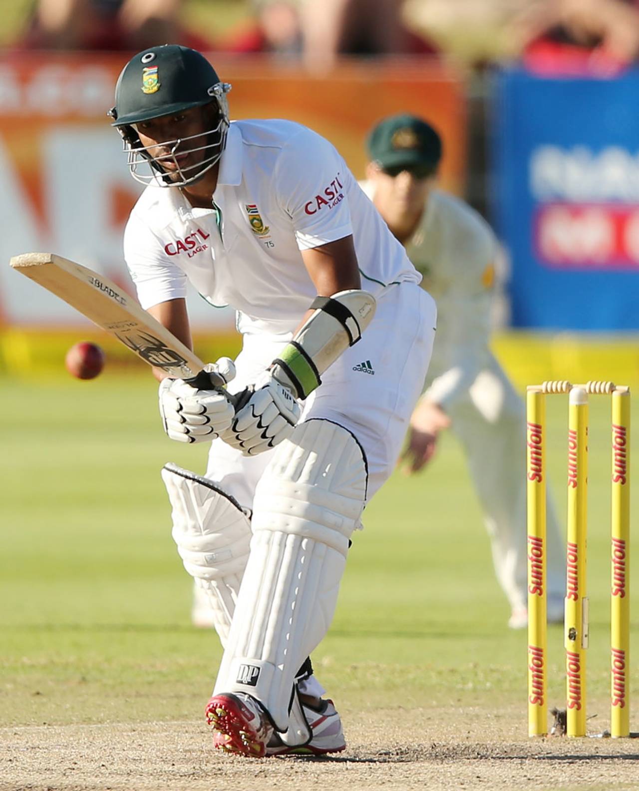 After a fourth Test fifty, Vernon Philander was left bruised and joyless&nbsp;&nbsp;&bull;&nbsp;&nbsp;Getty Images
