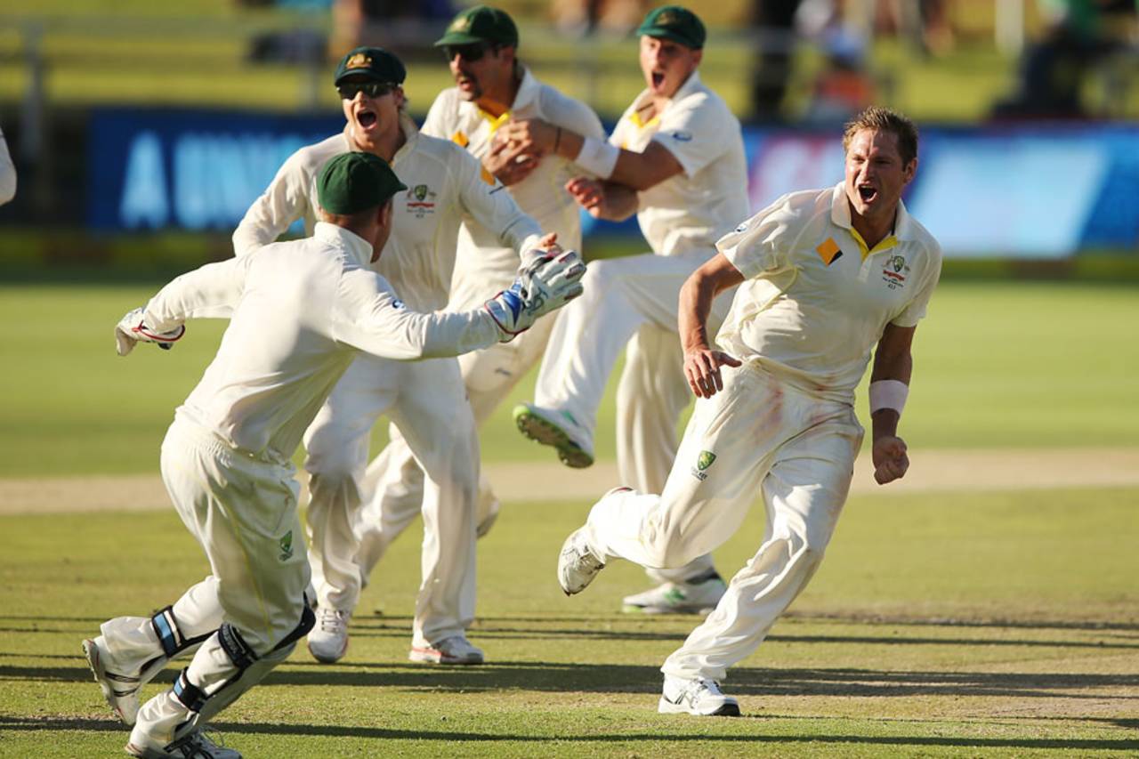Ryan Harris is likely to be Australia's fourth pace option for the India Tests&nbsp;&nbsp;&bull;&nbsp;&nbsp;Getty Images