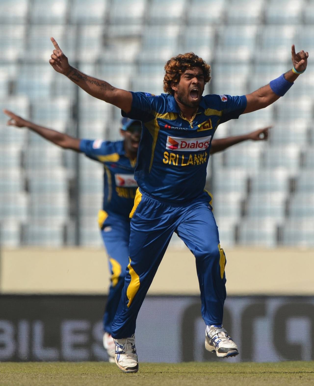 Malinga bounced back in the Asia Cup final after being taken for runs&nbsp;&nbsp;&bull;&nbsp;&nbsp;AFP