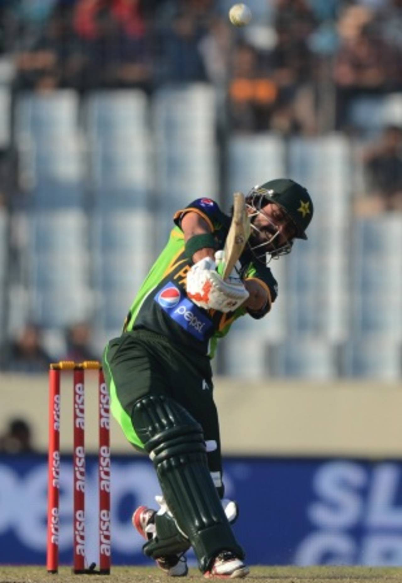 Fawad Alam's century was the first in ODIs by a Pakistan left-handed batsman who did not open the innings&nbsp;&nbsp;&bull;&nbsp;&nbsp;AFP
