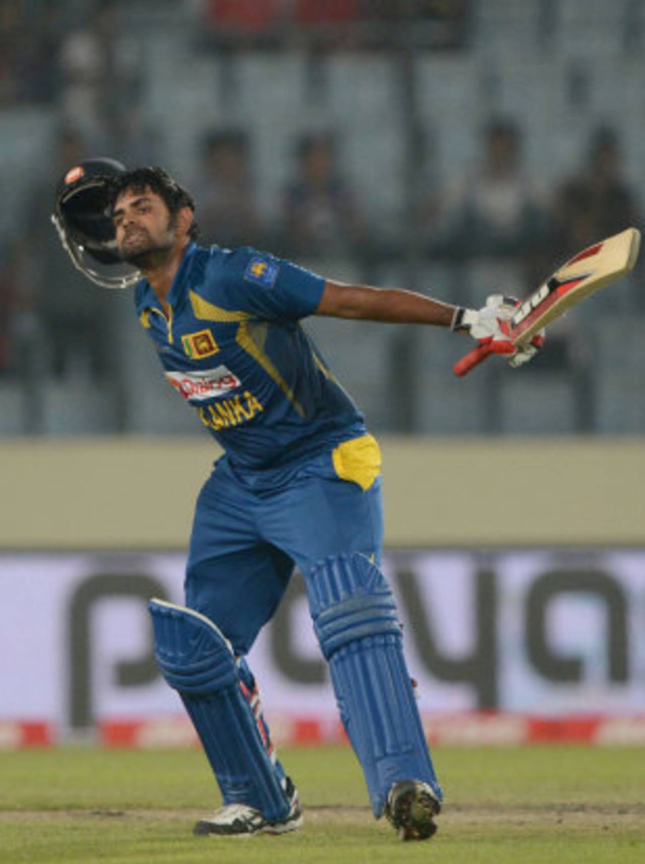 Lahiru Thirimanne did not play an ODI in the Pakistan series and has been dropped for the India tour&nbsp;&nbsp;&bull;&nbsp;&nbsp;AFP