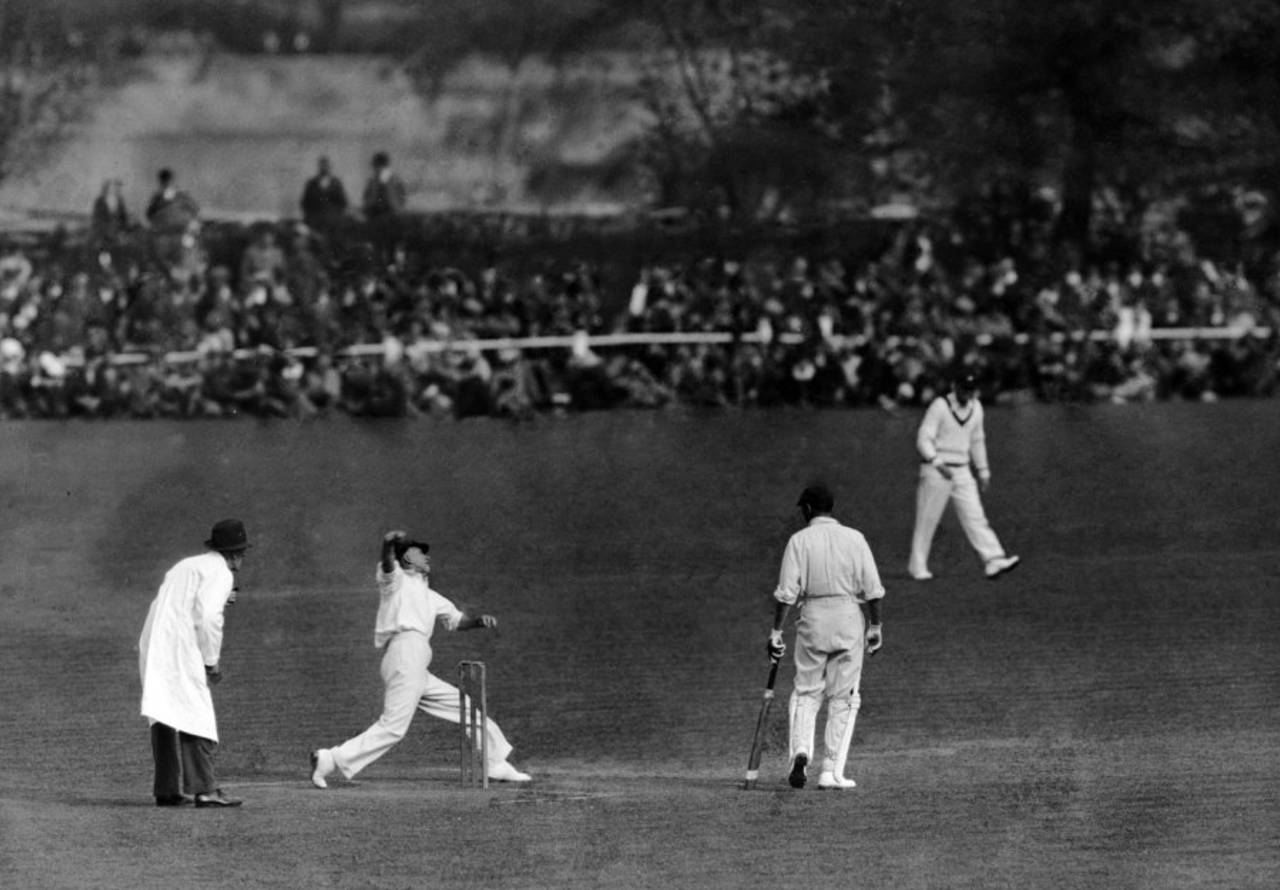 Clarrie Grimmett: a mere 44-year-old stripling when he was dropped from the Test side&nbsp;&nbsp;&bull;&nbsp;&nbsp;Getty Images