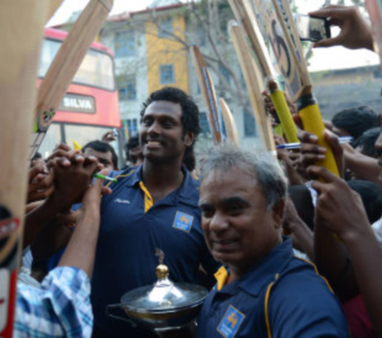 After their team faltered in the finals of several high-profile tournaments, Sri Lankan fans were delighted with the Asia Cup victory&nbsp;&nbsp;&bull;&nbsp;&nbsp;AFP