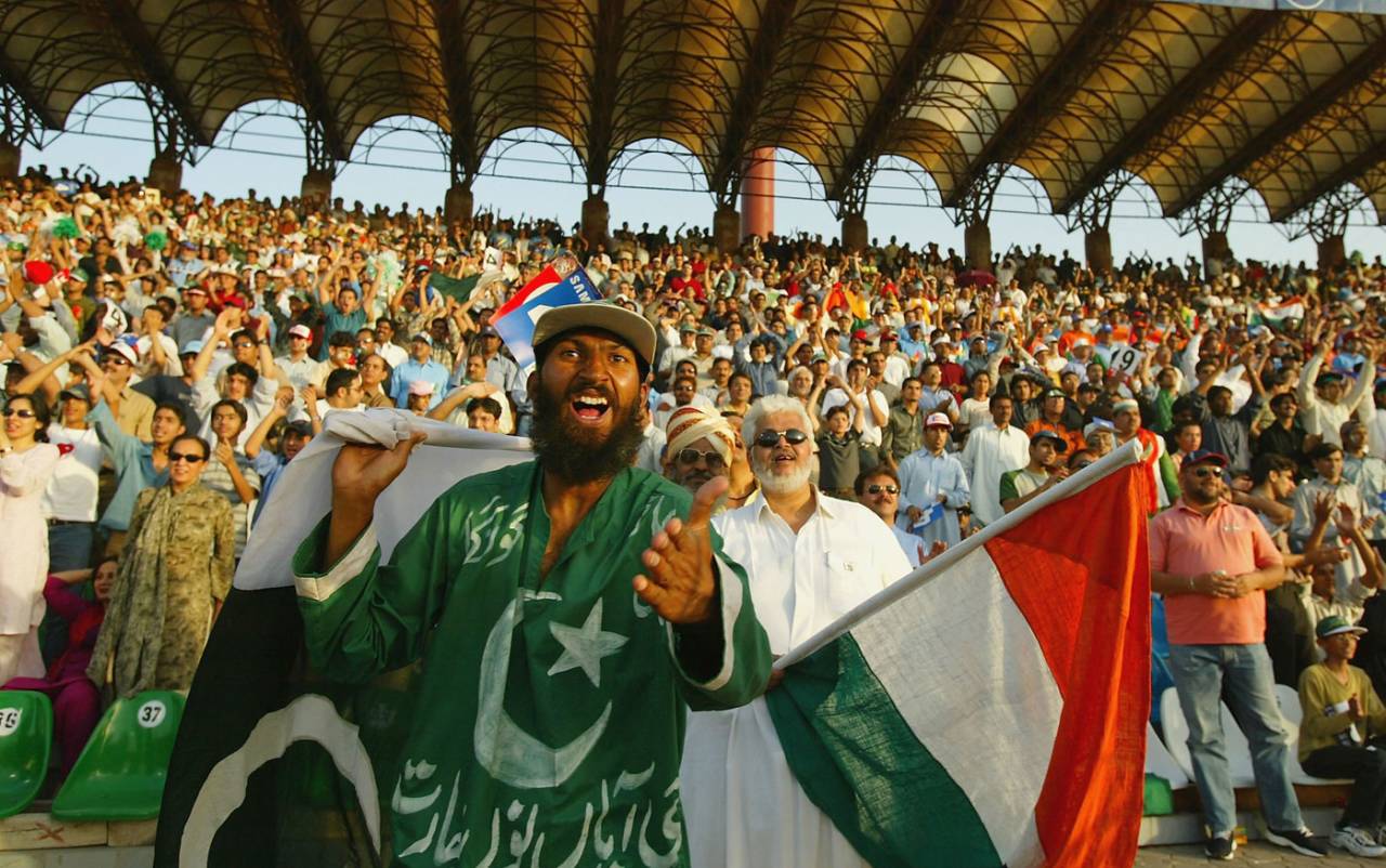 The clamorous intensity of Karachi or Lahore is in stark contrast with the Pakistan team's current home, the UAE&nbsp;&nbsp;&bull;&nbsp;&nbsp;Getty Images