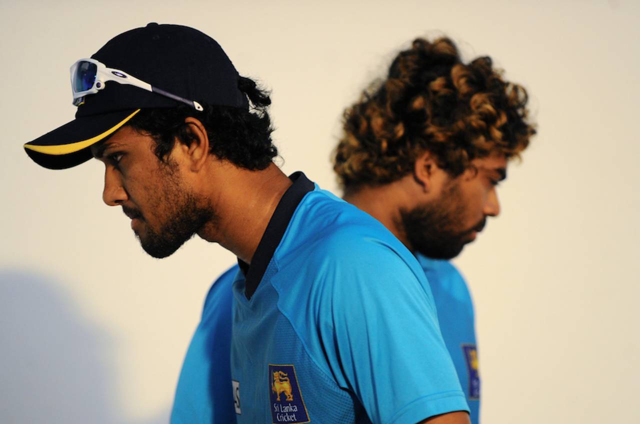 Lasith Malinga is expected to take the reins for the New Zealand match&nbsp;&nbsp;&bull;&nbsp;&nbsp;AFP