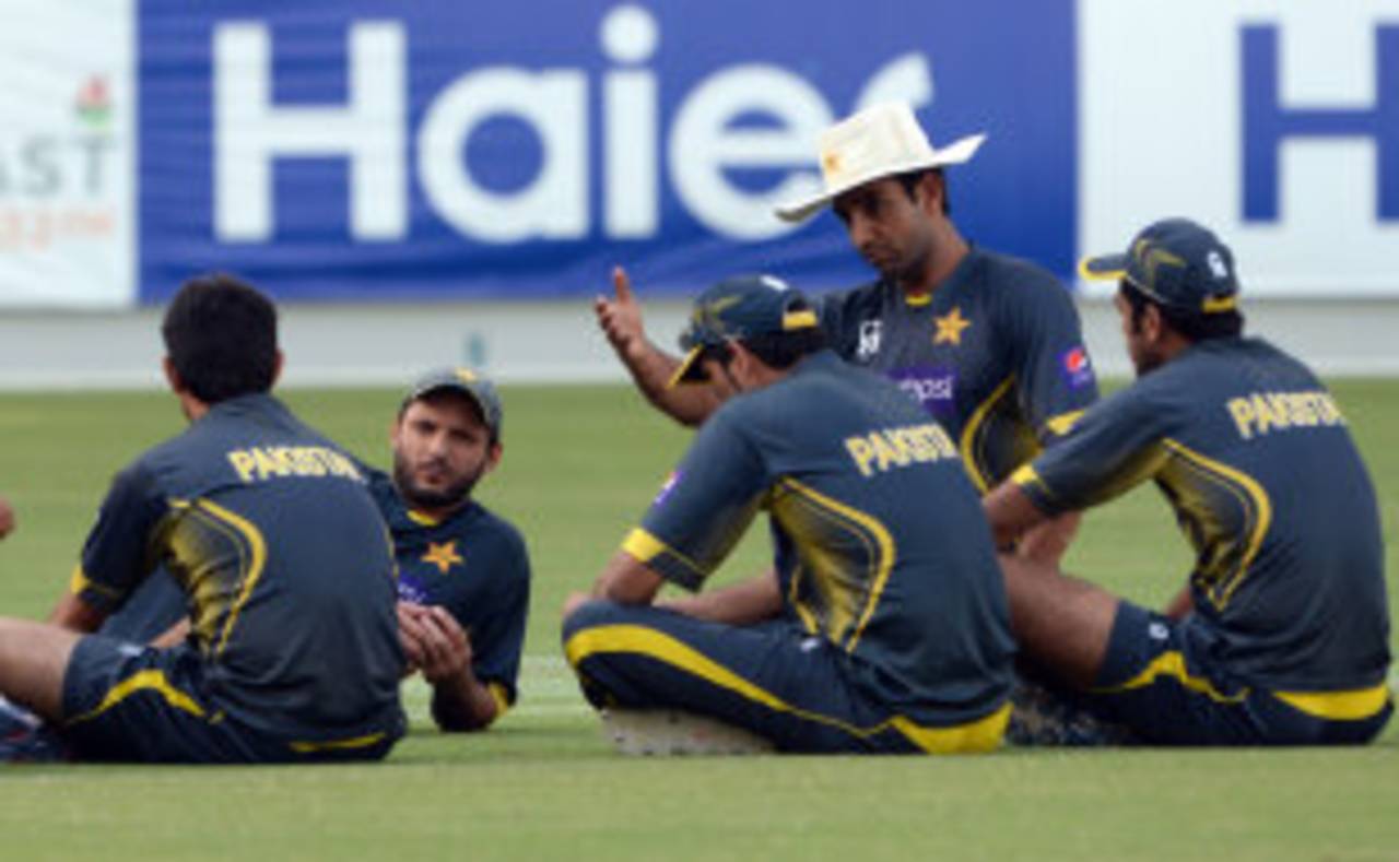 Mohammad Akram will no longer have a day-to-day role with Pakistan&nbsp;&nbsp;&bull;&nbsp;&nbsp;AFP