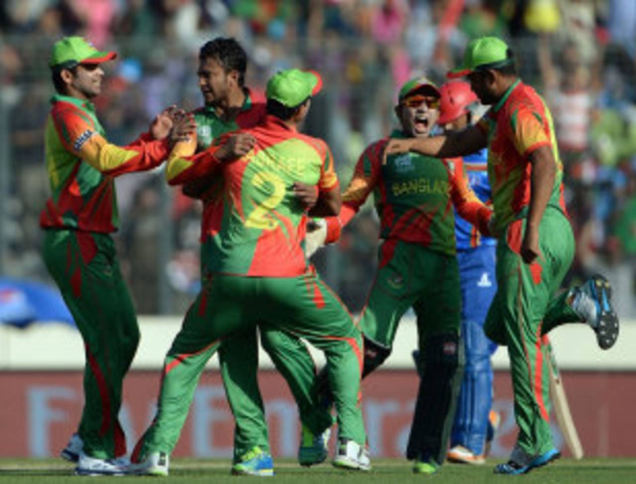 Shakib Al Hasan praised Bangladesh's team effort&nbsp;&nbsp;&bull;&nbsp;&nbsp;ICC
