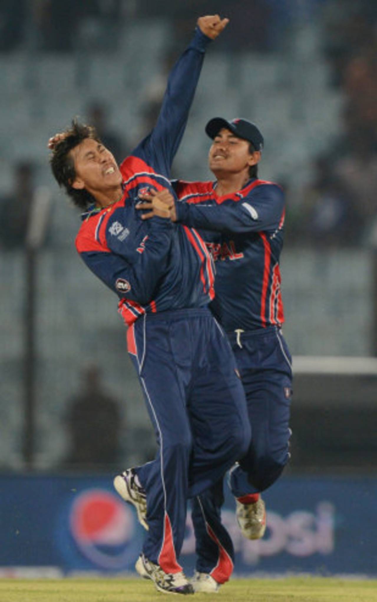 Nepal showed their pedigree when healthy by going 2-1 in the opening round of the 2014 World T20, including a win over Afghanistan&nbsp;&nbsp;&bull;&nbsp;&nbsp;AFP