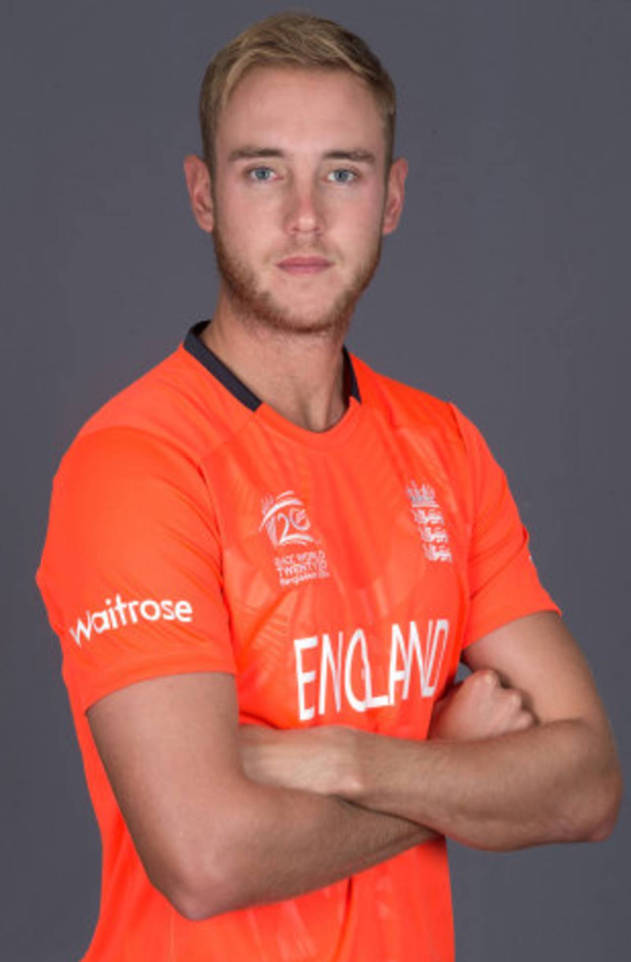 Stuart Broad, profile picture for World T20 2014