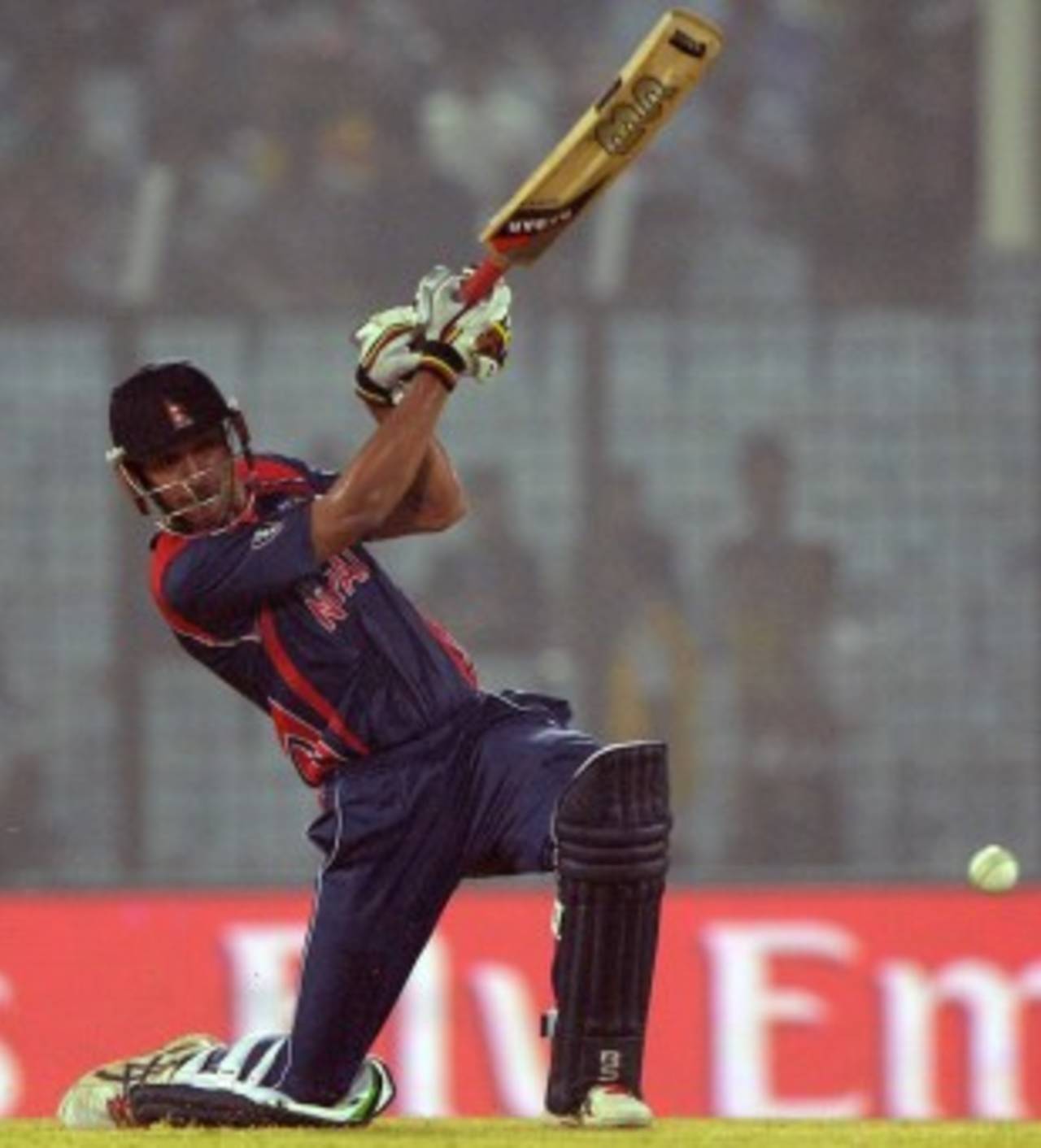 Paras Khadka played nicely but Nepal failed to find a late-innings kick&nbsp;&nbsp;&bull;&nbsp;&nbsp;AFP