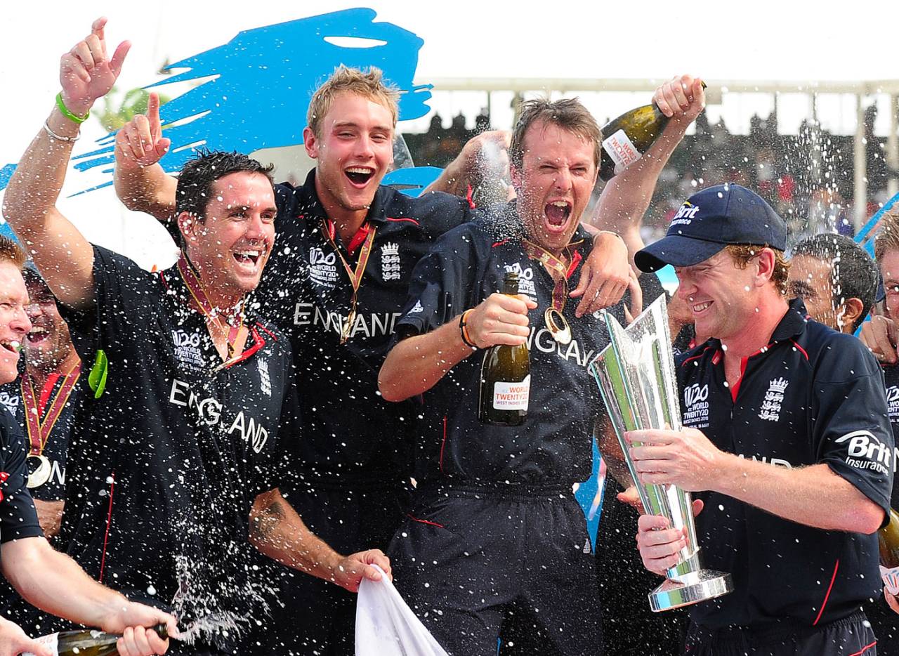 Where were you when Colly and gang won the 2010 World T20?&nbsp;&nbsp;&bull;&nbsp;&nbsp;AFP