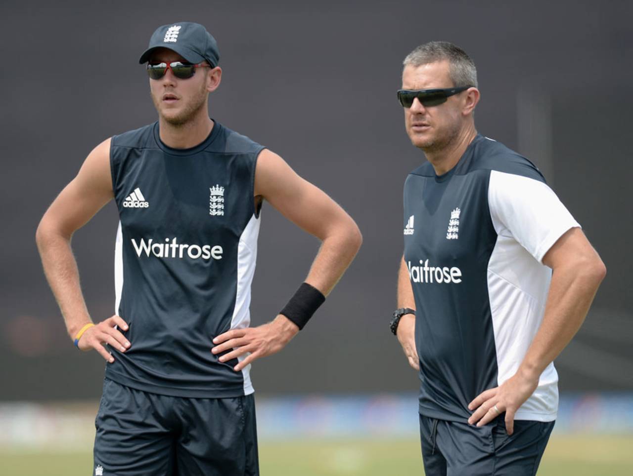 Ashley Giles could take over at Stuart Broad's old county, Leicestershire&nbsp;&nbsp;&bull;&nbsp;&nbsp;Getty Images