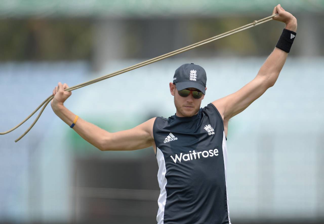 The ECB has stretched Stuart Broad to his limit with England's relentless schedule&nbsp;&nbsp;&bull;&nbsp;&nbsp;Getty Images