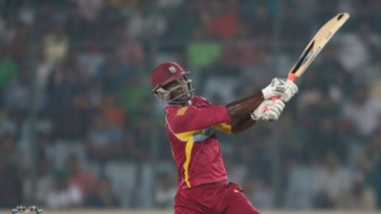 Darren Sammy enjoyed a successful World T20 but disappointed in the IPL&nbsp;&nbsp;&bull;&nbsp;&nbsp;Getty Images