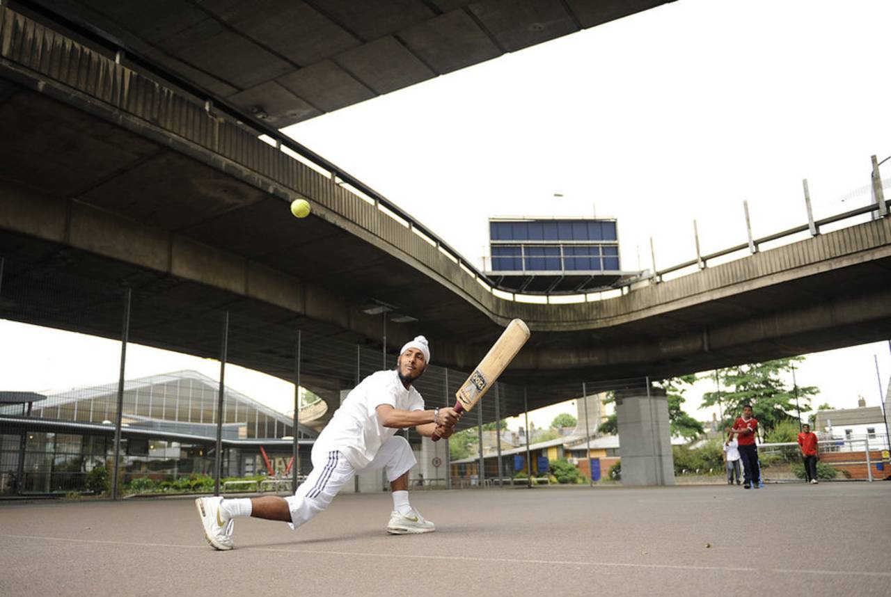 A glimpse of tennis-ball cricket in England, imported from Pakistan&nbsp;&nbsp;&bull;&nbsp;&nbsp;Chance to Shine