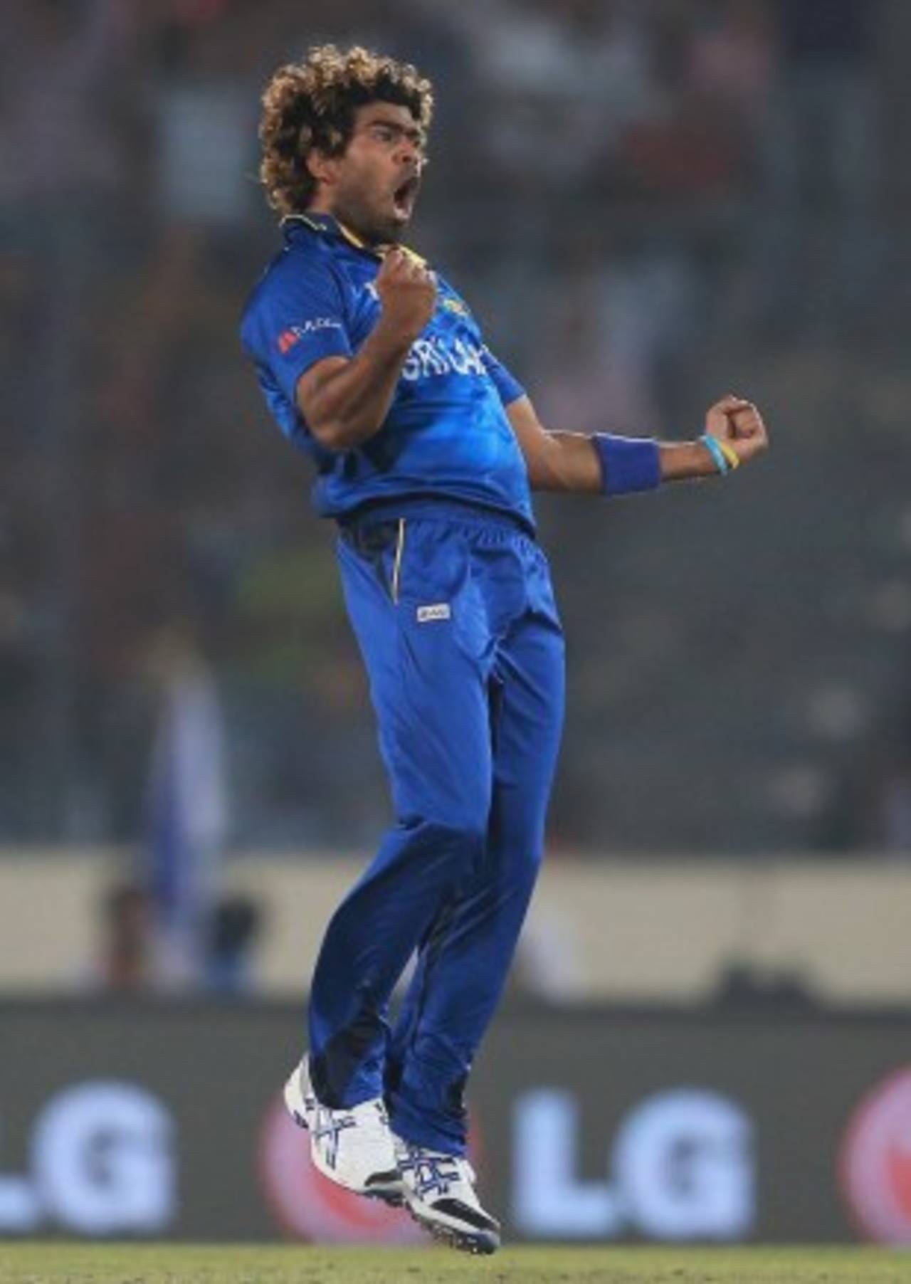 One over of brilliance from Malinga turned the game around&nbsp;&nbsp;&bull;&nbsp;&nbsp;Getty Images