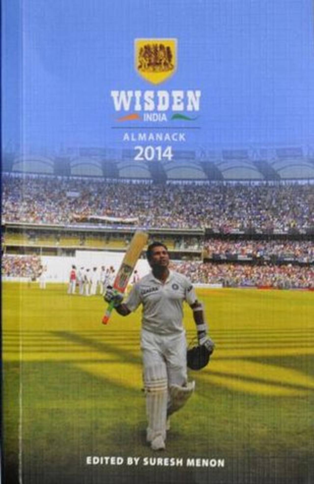 Cover of <i>Wisden India Almanack</i> 2014