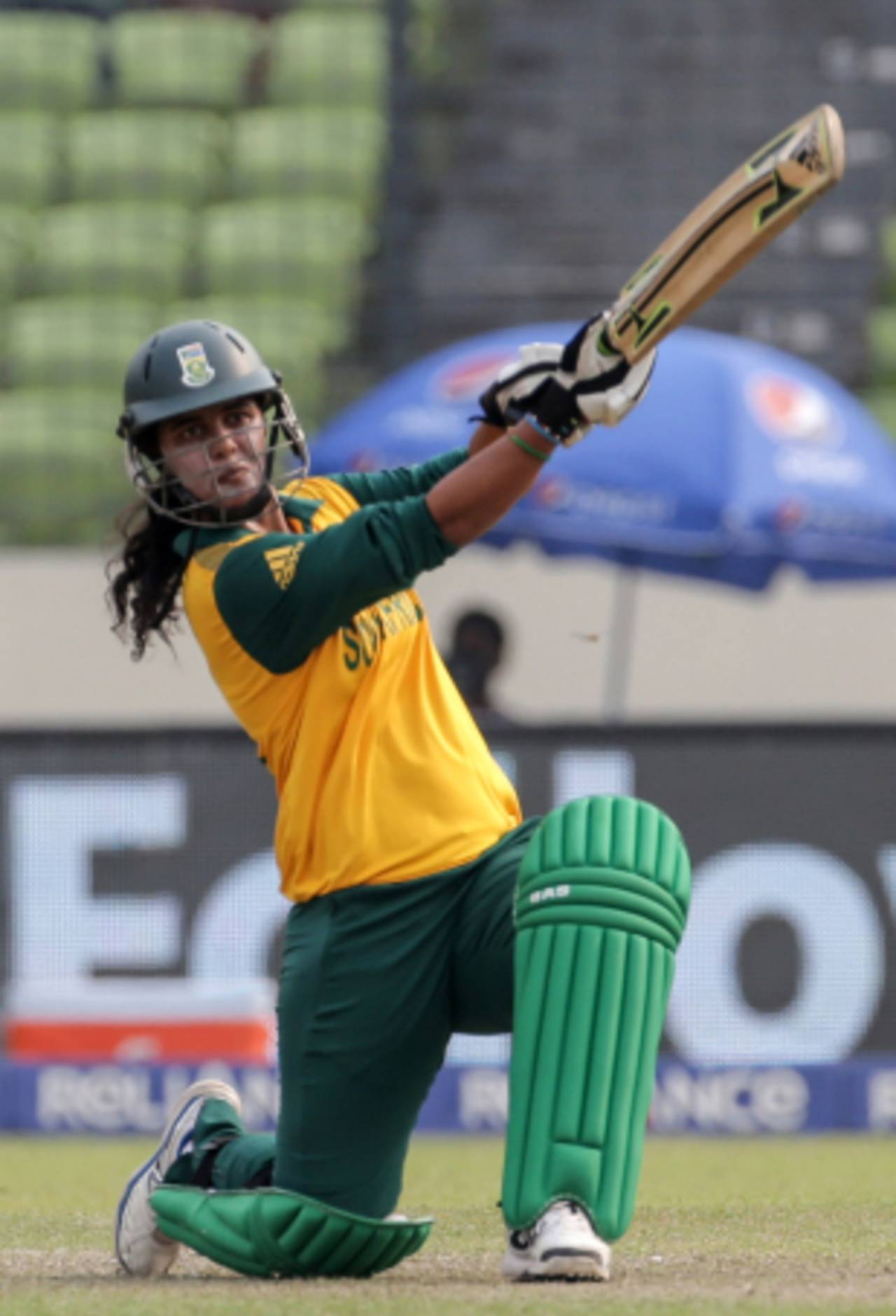 Chloe Tryon was one of a number of South Africa players to show how far the team had progressed&nbsp;&nbsp;&bull;&nbsp;&nbsp;ICC