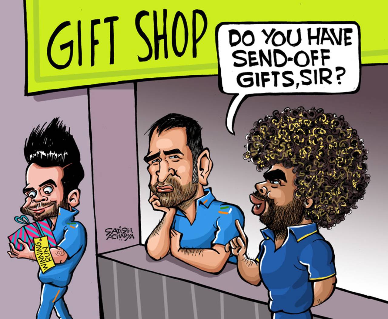 Cartoon: The gift