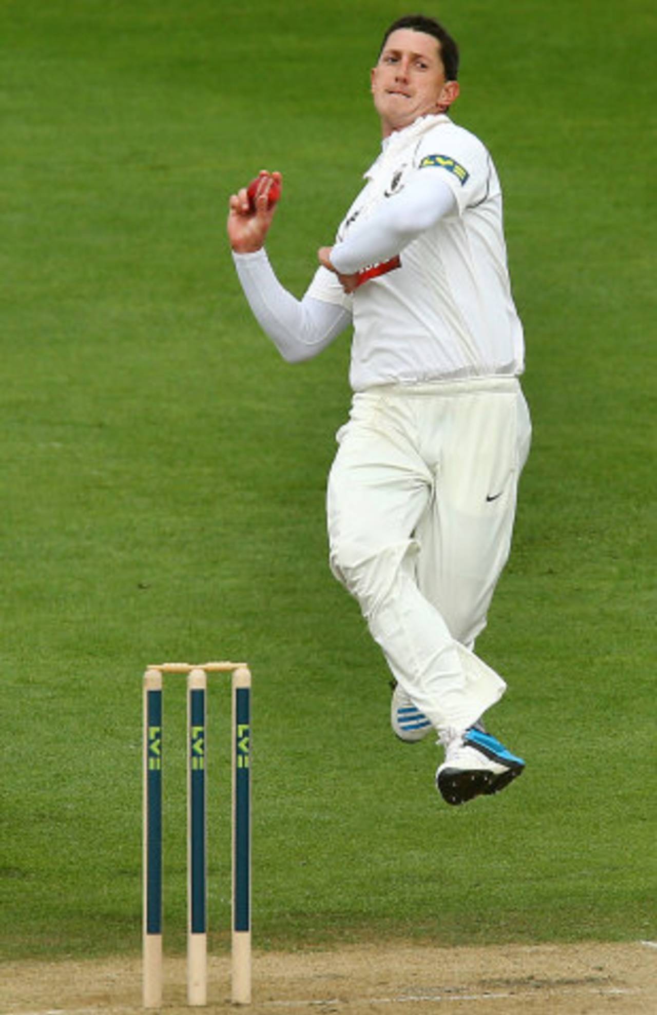 Jon Lewis rolled back the years on his Sussex debut, Sussex v Middlesex, County Championship Division One, 1st day, April, 6, 2014