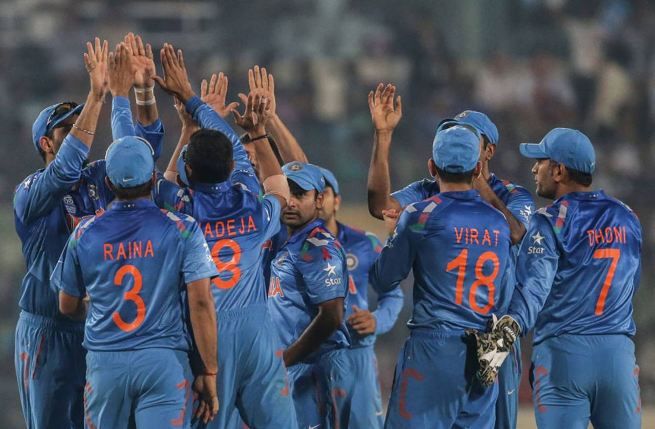 India will have a lot of match practice leading into the WT20 at home in 2016&nbsp;&nbsp;&bull;&nbsp;&nbsp;ICC