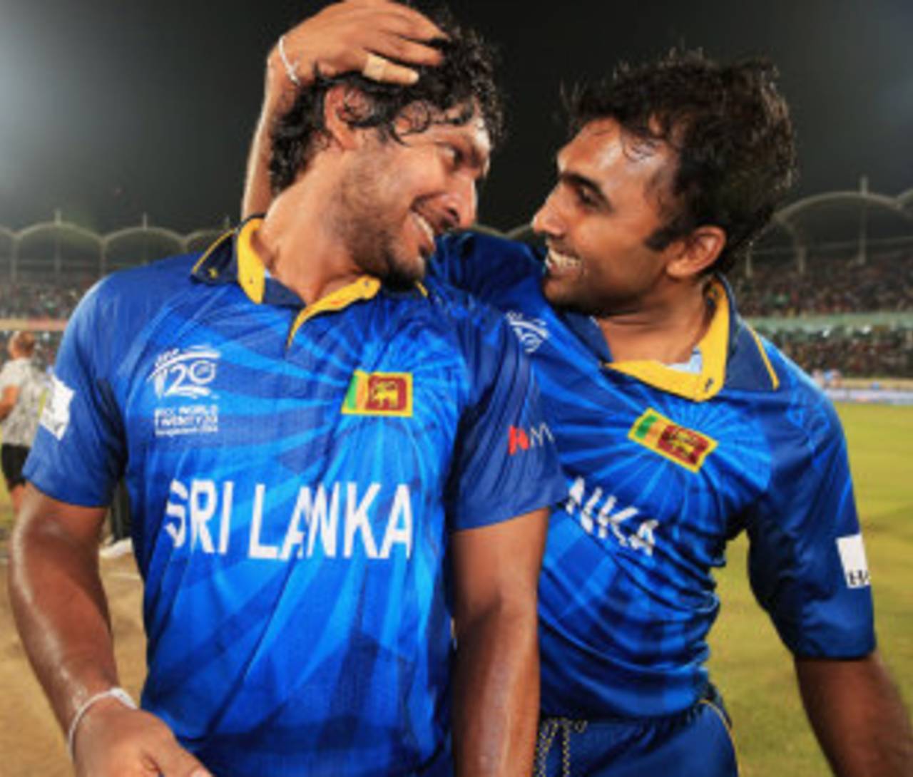 Mahela Jayawardene and Kumar Sangakkara signed off in style, India v Sri Lanka, final, World T20, Mirpur, April 6, 2014