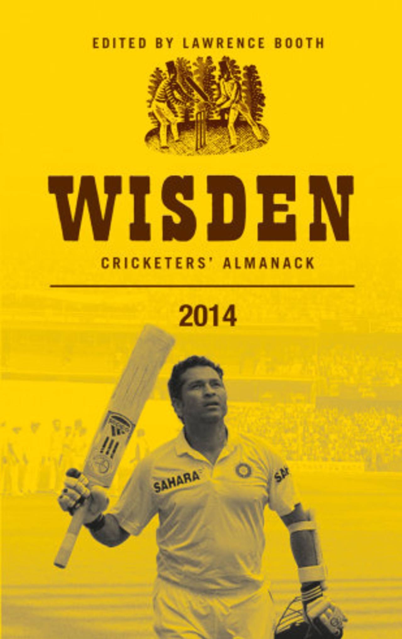 For their cover, Wisden went with the man who played international cricket for nearly a quarter of a century&nbsp;&nbsp;&bull;&nbsp;&nbsp;John Wisden & Co