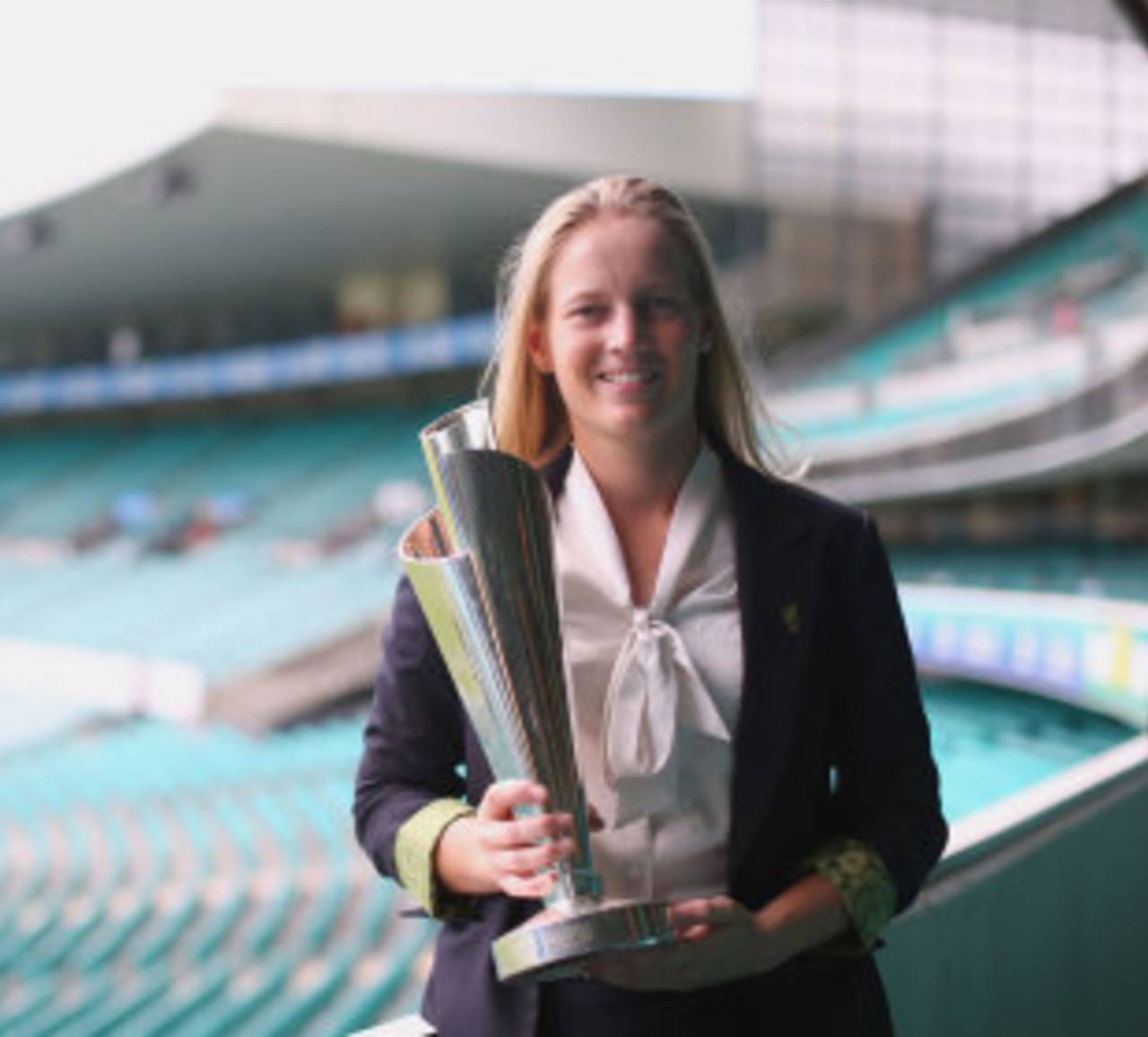 Meg Lanning led Australia to the World T20 title this year&nbsp;&nbsp;&bull;&nbsp;&nbsp;Getty Images
