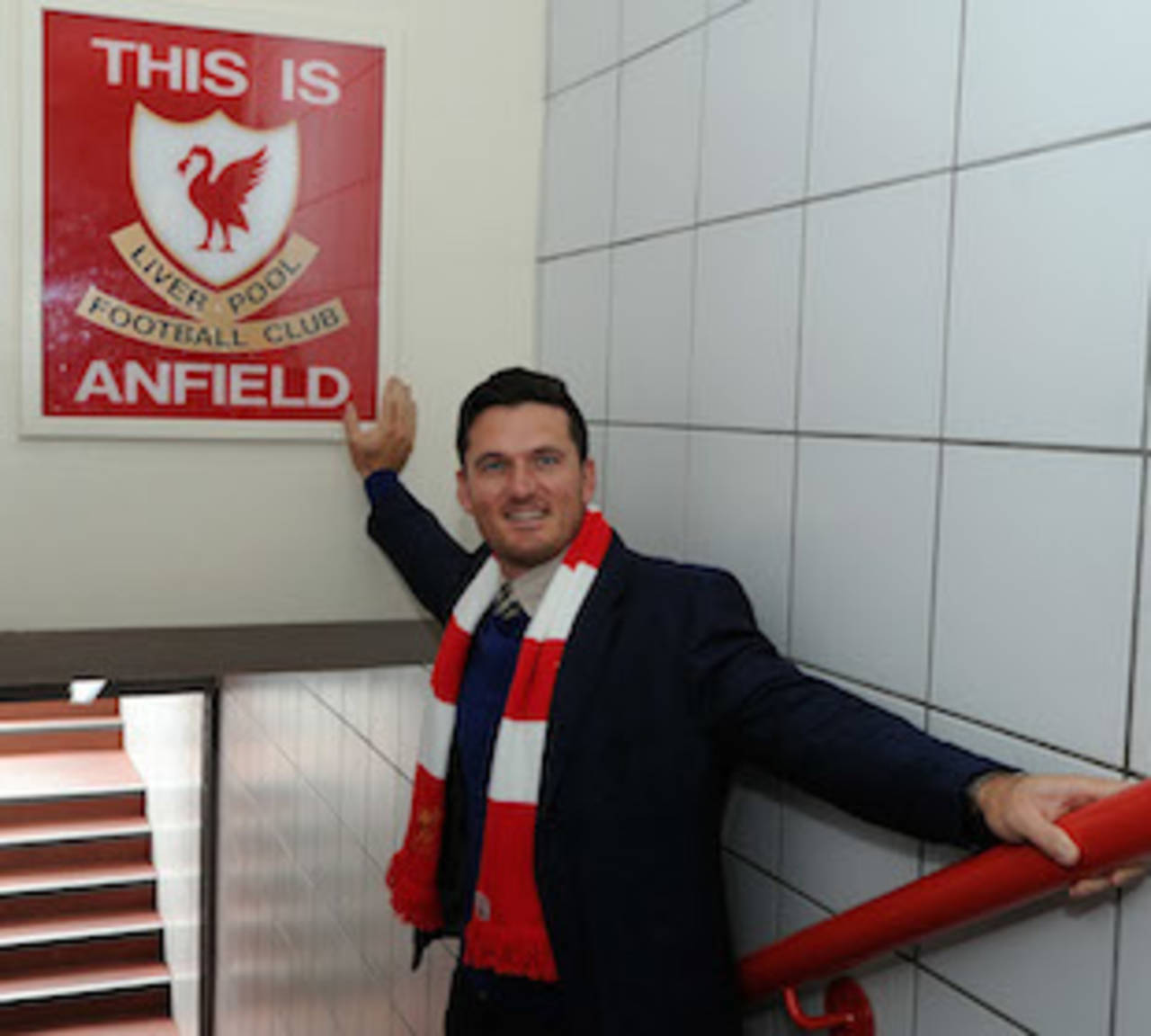 Graeme Smith has not taken up commentary or coaching, like several former cricketers do&nbsp;&nbsp;&bull;&nbsp;&nbsp;Liverpool FC