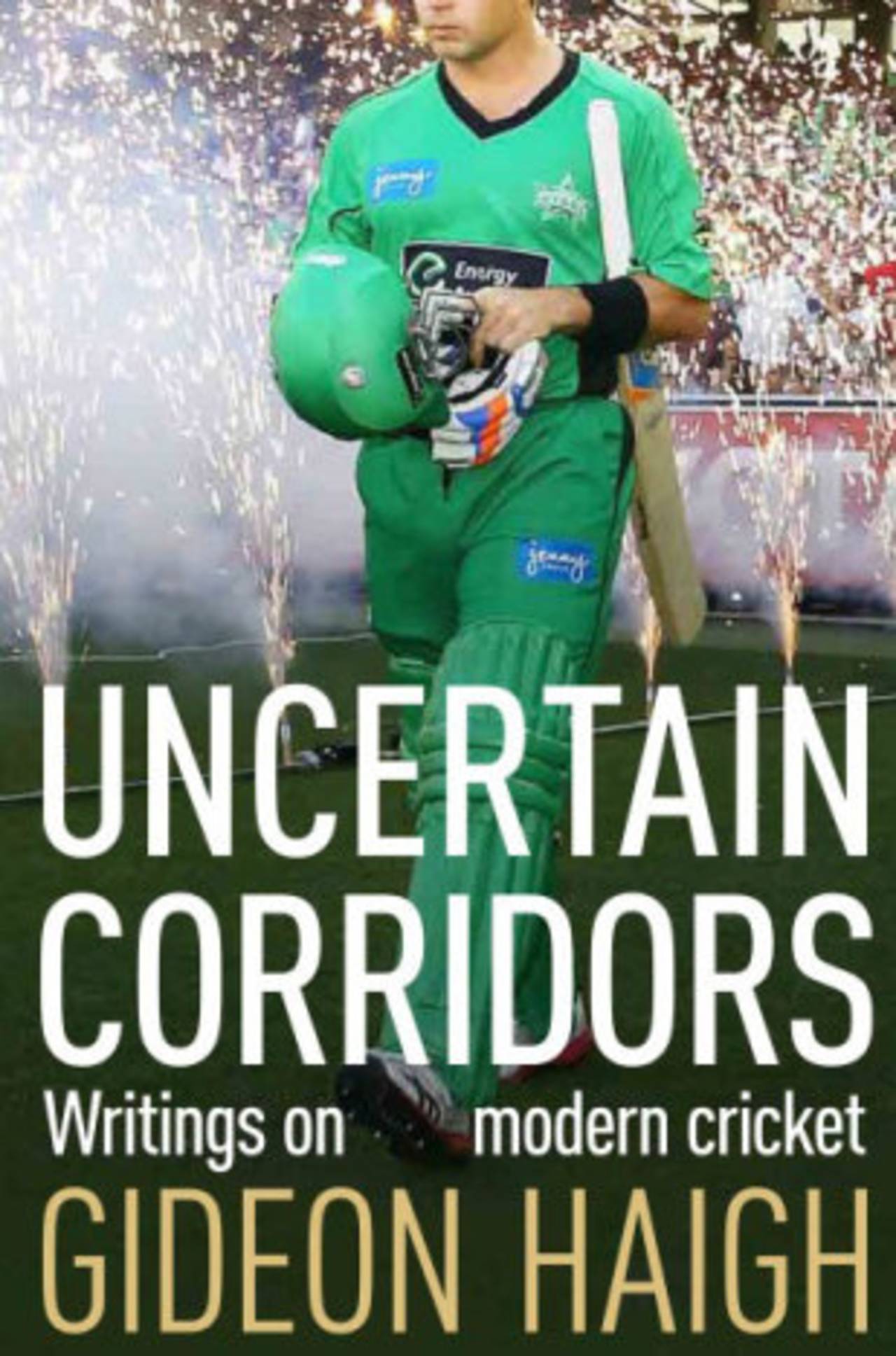 Cover image of Gideon Haigh's <i>Uncertain Corridors</i>